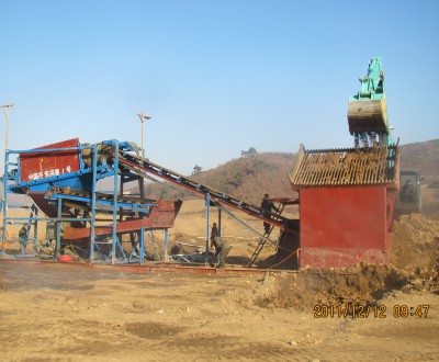 沙金矿选金设备,沙金开采生产线